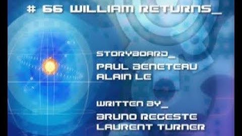 Code Lyoko All Season 4 Title Cards