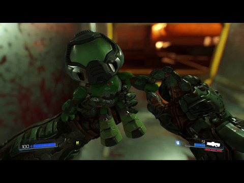 Doom Guy Fist