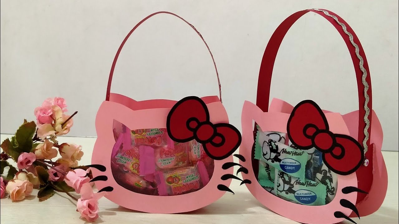 DIY HELLO KITTY LOOTBAG | HELLO KITTY BIRTHDAY IDEA