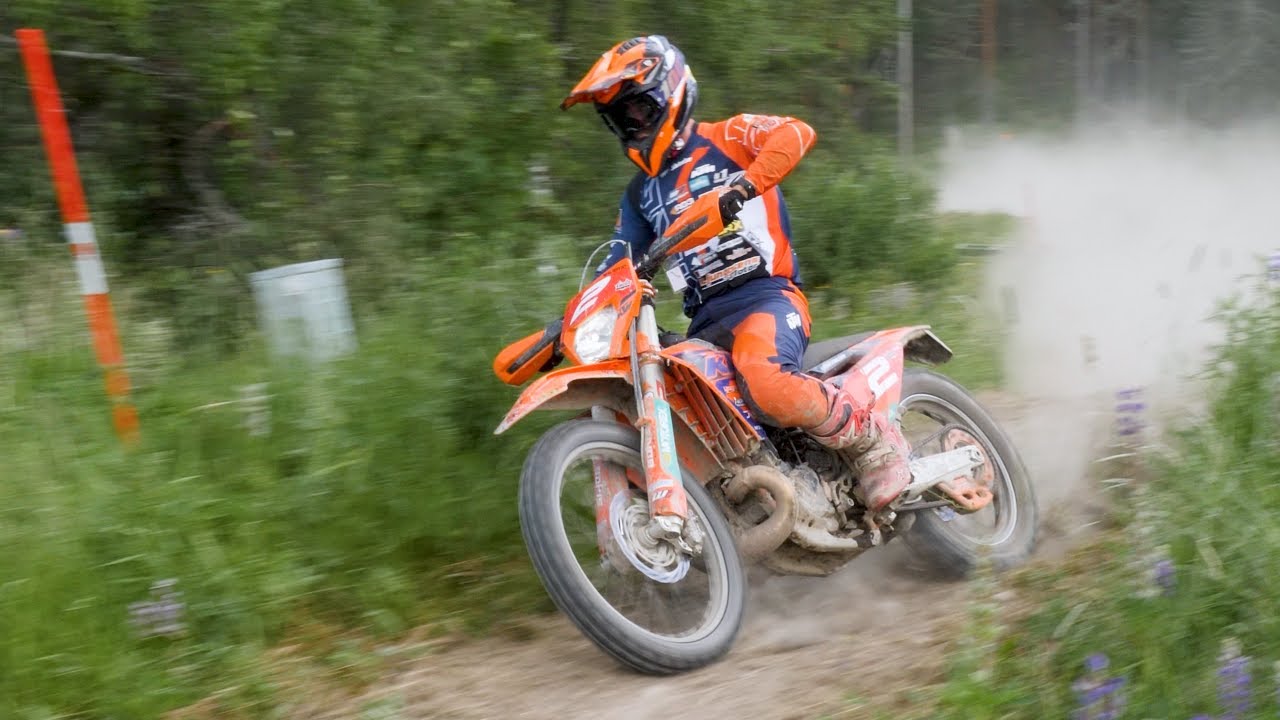 Joakim Grelsson GoPro | Swedish Enduro Championship 2024 | Round 3 | Bollnäs | BELLON