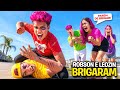 O ROBSON E O LEOZIN BRIGARAM FEIO *Fim da amizade !