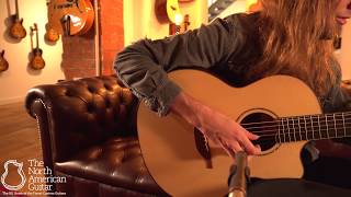 Lowden Pierre Bensusan Signature Acoustic Guitar Played By Mike Dawes