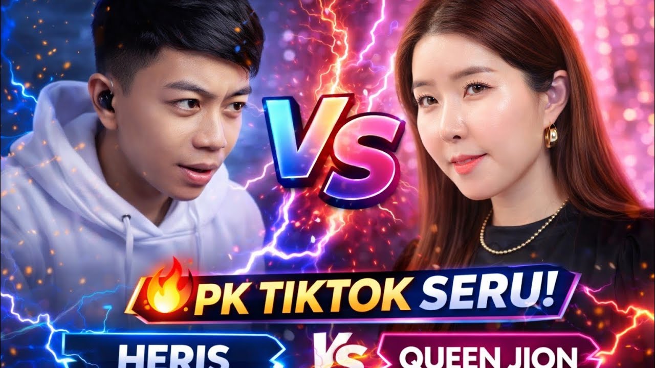 QUEEN JION HAMPIR PINGSAN🫣🤣 !!! DI PRANK HERIS 👻