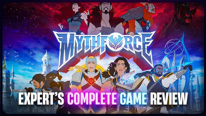 MythForce: veja história e gameplay do roguelike de desenho animado