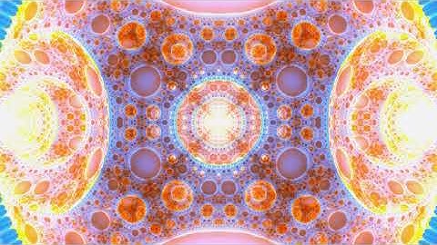 3D Apollonian Fractal Rendering Unity Game Engine Raymarcher