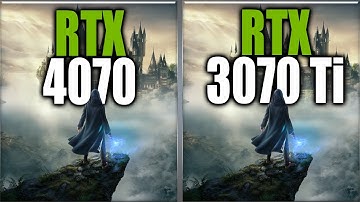RTX 4070 vs RTX 3070 Ti Benchmarks - Tested 20 Games