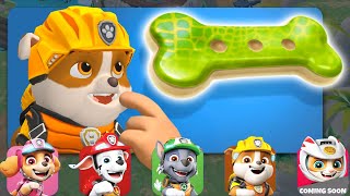 PAW Patrol Rescue World 👀🐱‍🐉 New Update EASTER & DINO Waterfall Skye, Rubble Nick Jr