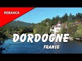 THE DORDOGNE FRANCE TRAVELOGUE: Rocamadour & picturesque villages with commentary.