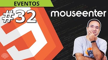Evento mouseenter do HTML 5