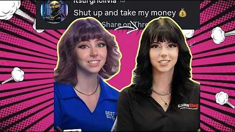 Game stop Stole Best Buy Girl .../ Instagram Reels Comments