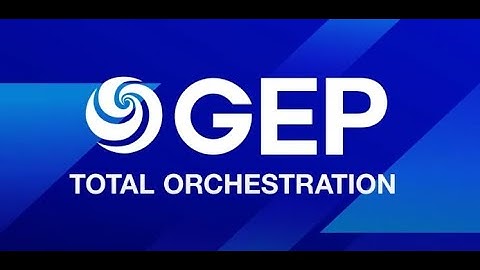 Total Procurement Orchestration Powered by Generative AI | GEP