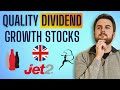 Find the best uk dividend growth stocks  2024