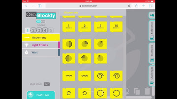 Ozobot Bit Coding Using Blockly