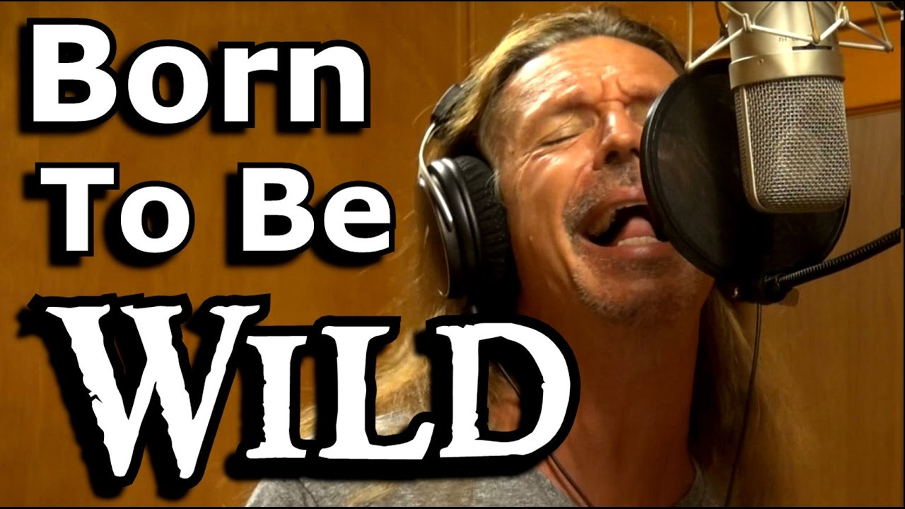 Ken Tamplin - Born To Be Wild - Easy Rider -Steppenwolf - Cover