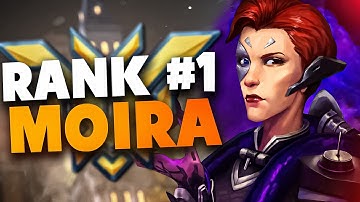 Why ARX is STILL #1 Moira in Overwatch...