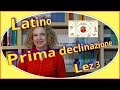 Corso di latino  prima declinazione  lez 3