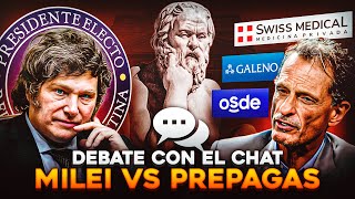 MILEI LE PONE TECHO A LAS PREPAGAS | ¿ATAQUE A LA LIBERTAD O COMBATE A LOS OLIGOPOLIOS?