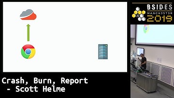 BSidesMCR 2019: Crash, Burn, Report - Scott Helme