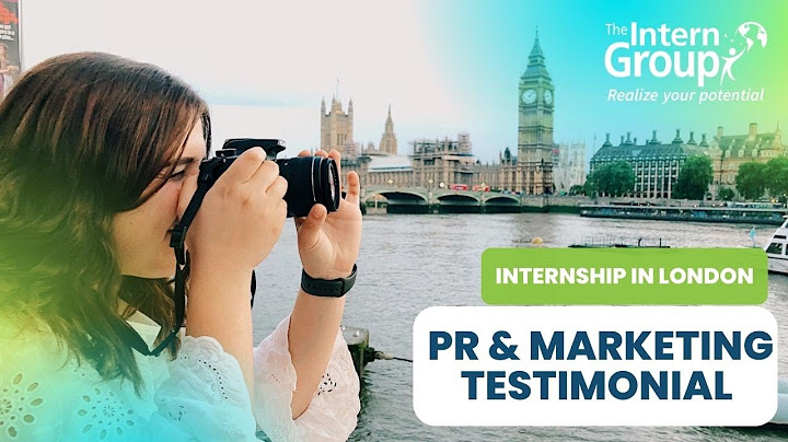 International Internship in London - PR & Marketing Internship - Megan’s Testimonial