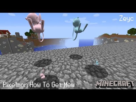 Pixelmon How To Get Mew - Youtube Pixelmon How To Get Mew - Youtube