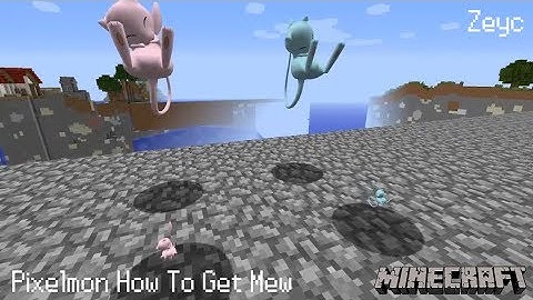 Pixelmon How To Get Mew