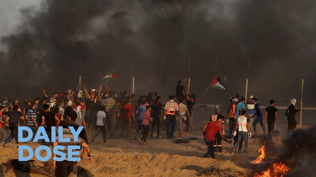 Gazans Talk About the Great March of Return Protests on the Border
