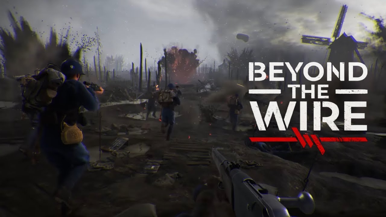 This New WW1 FPS is AMAZING || Beyond the Wire