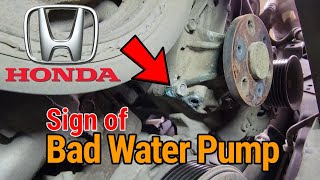 V2: 200117 Honda CRV 2.4L How to Replace a Leaking Bad Water Pump, EasyStep Procedure w/Torque Spec