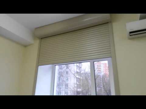 рольставни антивандальные
