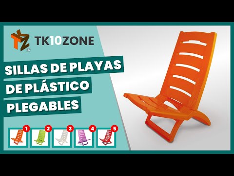 🎬 Video relacionado con sillas de playa reforzadas