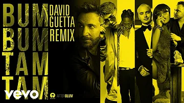 MC Fioti, J Balvin, Stefflon Don - Bum Bum Tam Tam (David Guetta Remix)