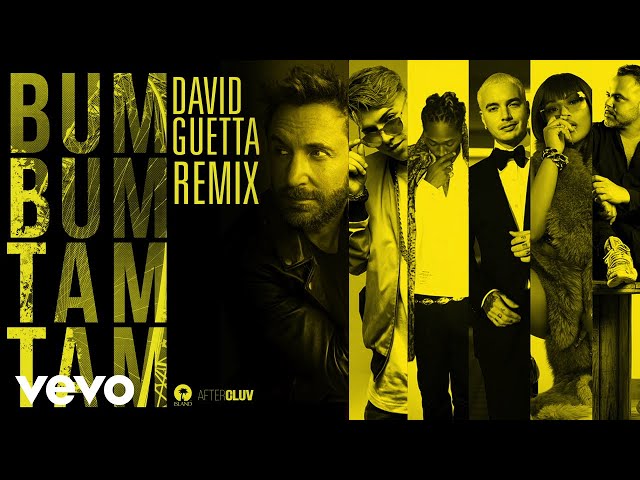 MC Fioti, J Balvin, Stefflon Don - Bum Bum Tam Tam (David Guetta Remix) class=