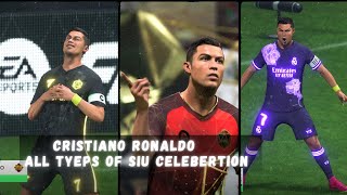EA FC 24 | CR7 All Main Signature Celebrations | PS5™ 4K 60FPS