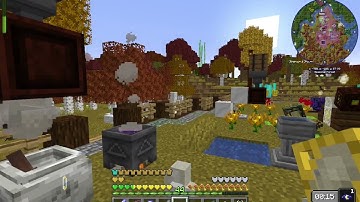 Magica Infinitum 3 - Episode 21 - Astral Sorcery Pt. 2: Iridescent Altar & Collector Crystal