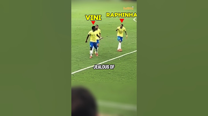 How Vini scored the best goal of his entire career.😰😳