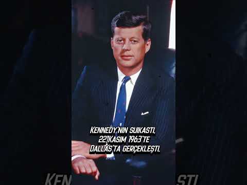 Kennedy'i Kim Vurdu?