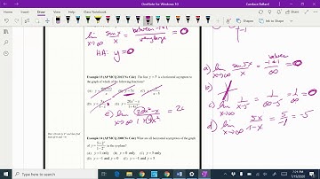 Calculus Topic 1.15 Examples 10-16