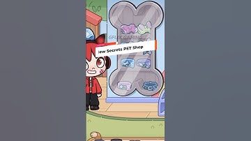 New Secrets PET Shop 🐶🐱 #avatarworld #avatarworldsecrets #pazu #avatarworldbaby #tocaboca