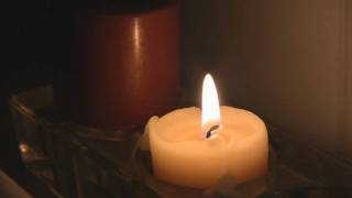 Canon HV30 low light candle test