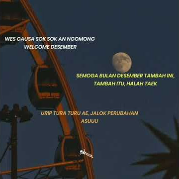 story wa akhir tahun