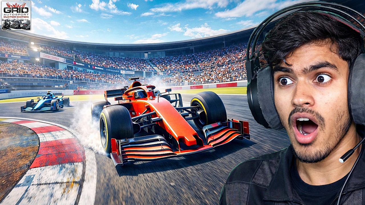 IS THIS REAL LIFE F1? 😳 | GRID AUTOSPORT REALISTIC GAMEPLAY