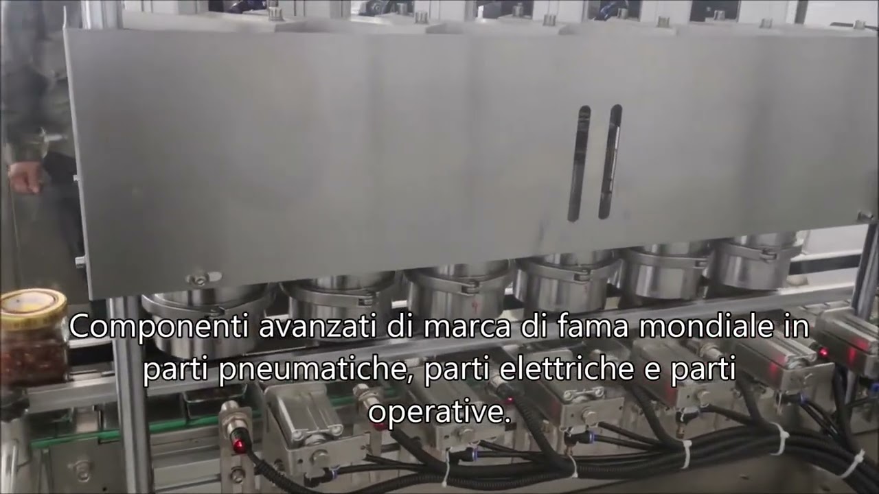 Come funziona l'attrezzatura automatica del tappatore di vuoto della bottiglia di vetro della tappat