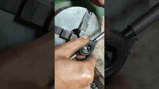 Fabricación de una rosca a una varilla cuadrada