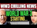 WORLD WAR 3 STARTING… Chilling Announcement (WW3 SAFEST NATIONS TO BE IN)