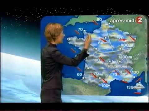 Météo France 2 du 21 Novembre 2008 (Isabelle Martinet)