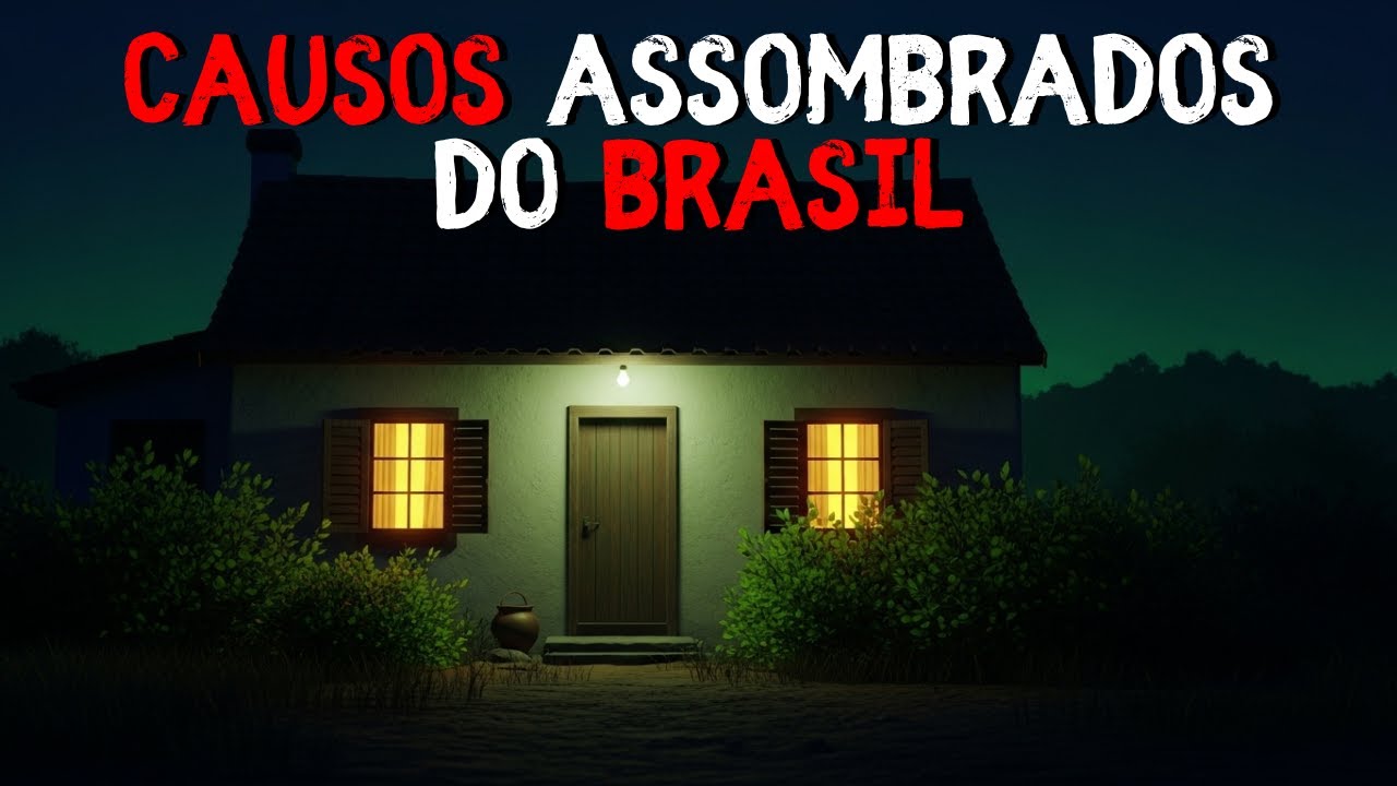 CAUSOS ASSOMBRADOS do Brasil Profundo que a sua AVÓ NUNCA te Contou