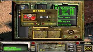 Fallout 2: Dealing with Thieving kids in the Den