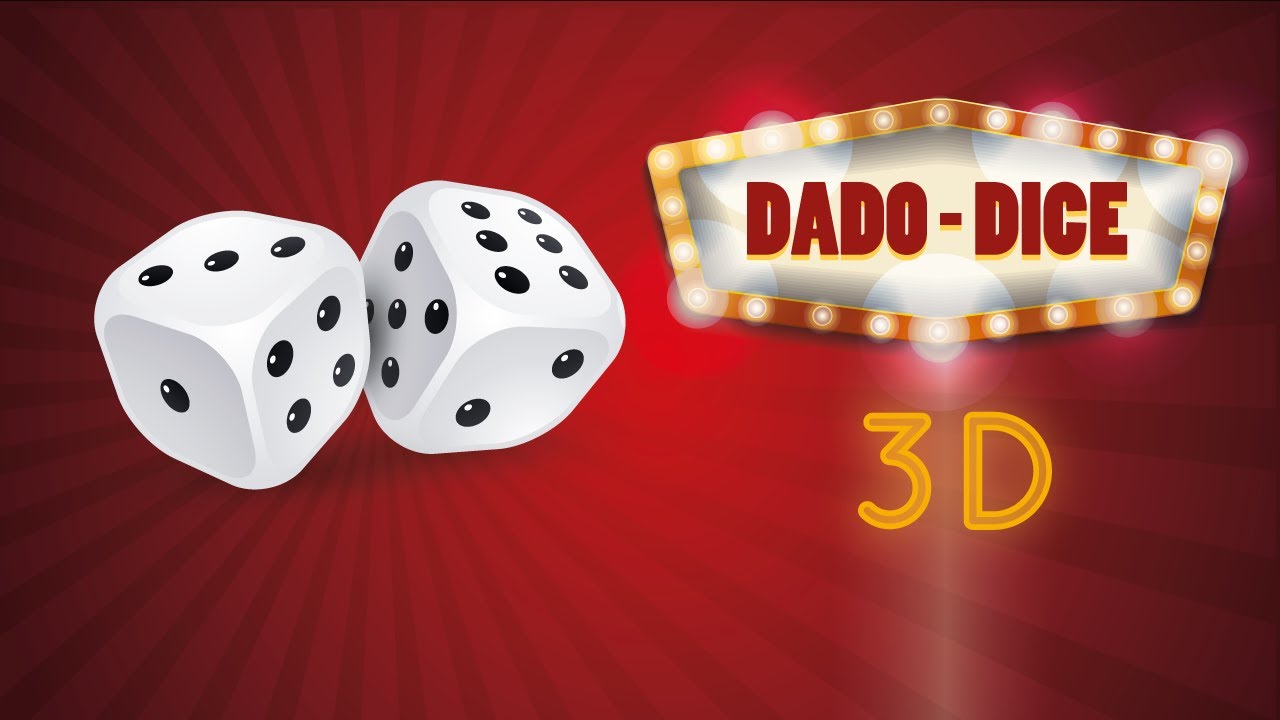 Dados 3D MOD APK cover