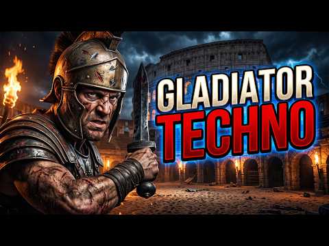 POV: Roman Gladiators Discovered Techno ⚔️🏛️🔥