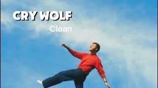 Cry wolf by Alex Warren (clean version)
